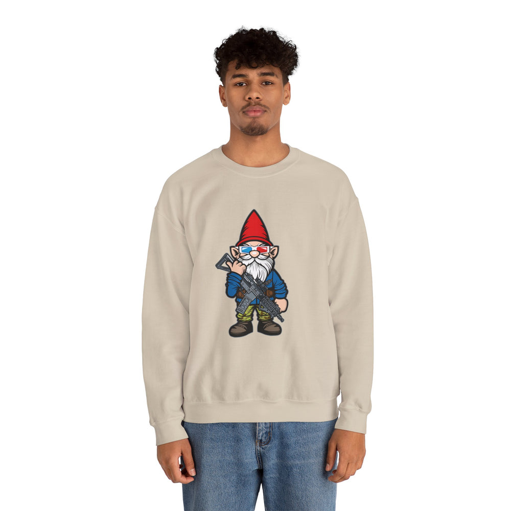 3D GARDEN GNOME SWEATSHIRT