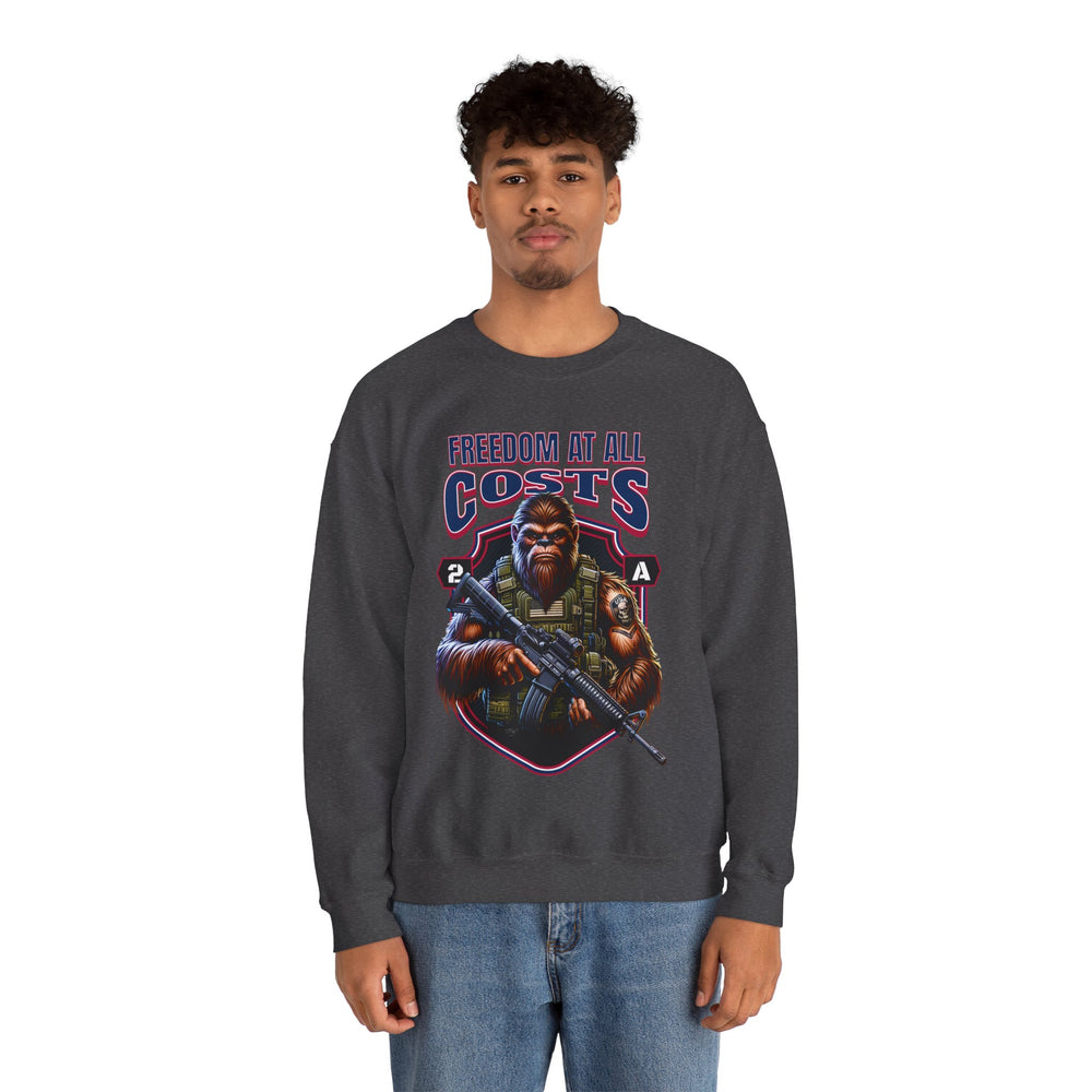 SASQUATCH FREEDOM SWEATSHIRT