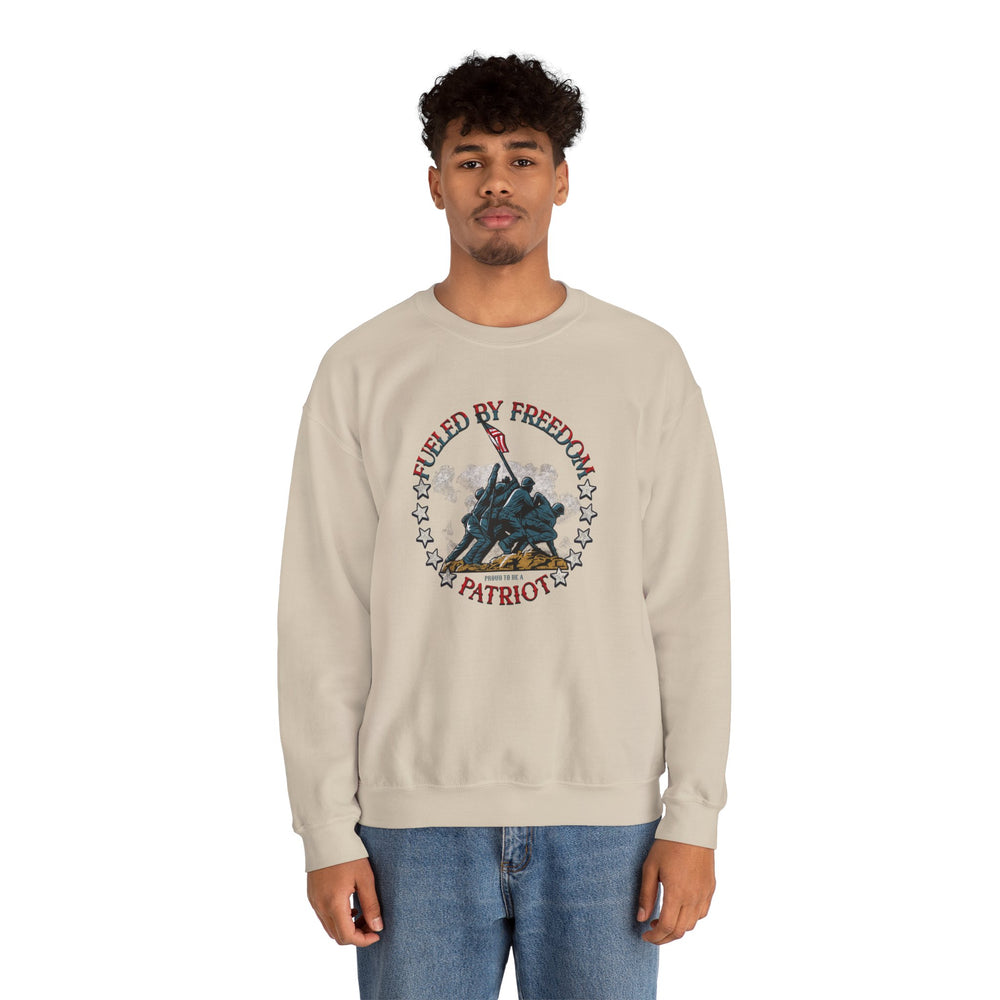 FUELED BY FREEDOM SWEATSHIRT