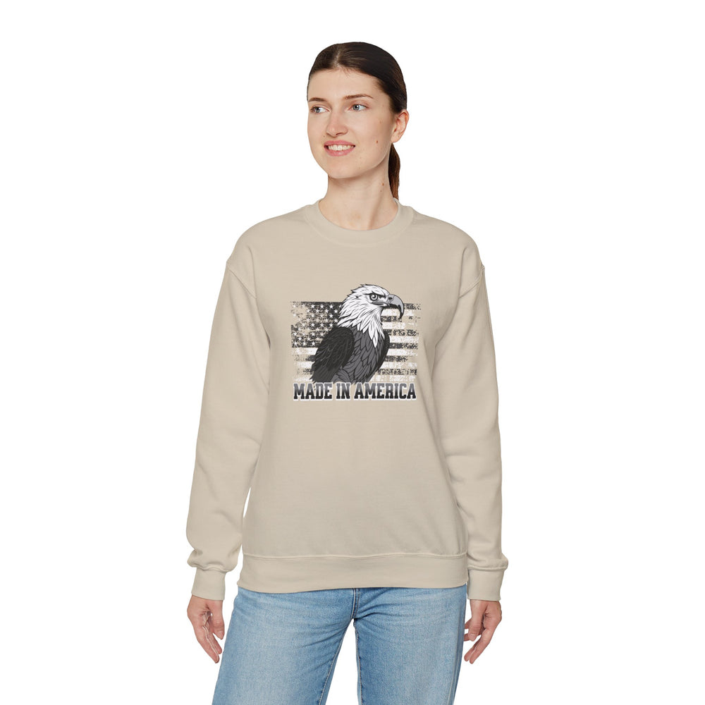 MILITARY MADE IN AMERICA SWEATSHIRT