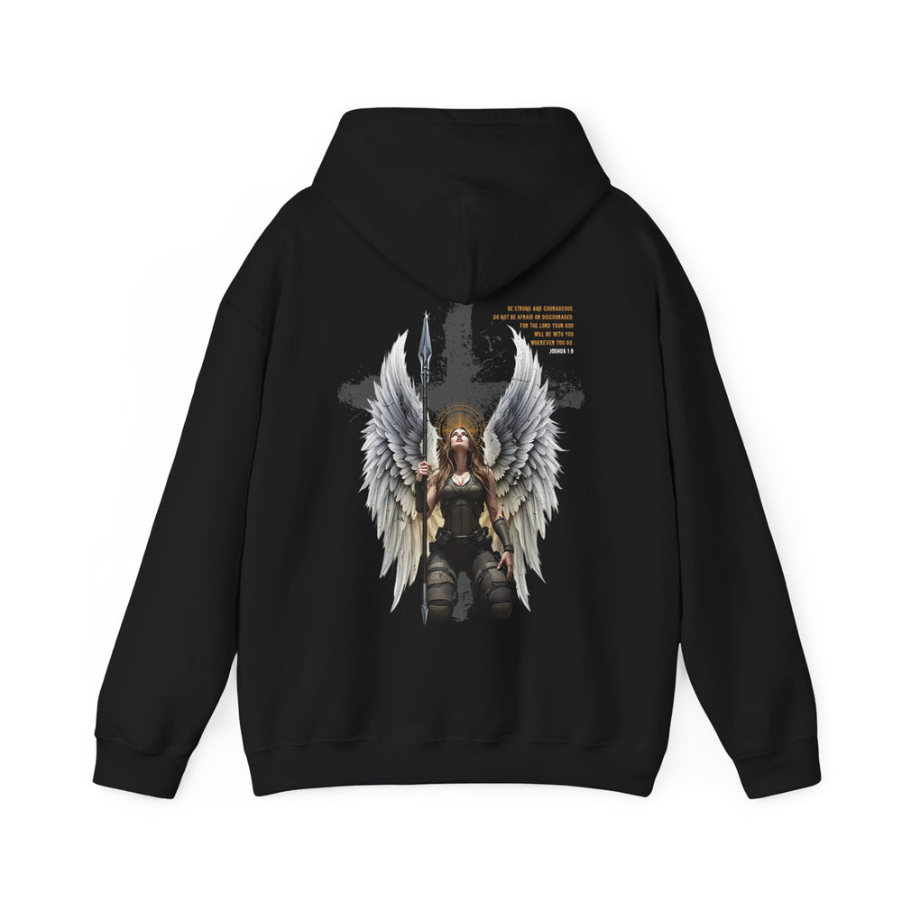 FEMALE ARCHANGEL JOSHUA 1:9 HOODIE
