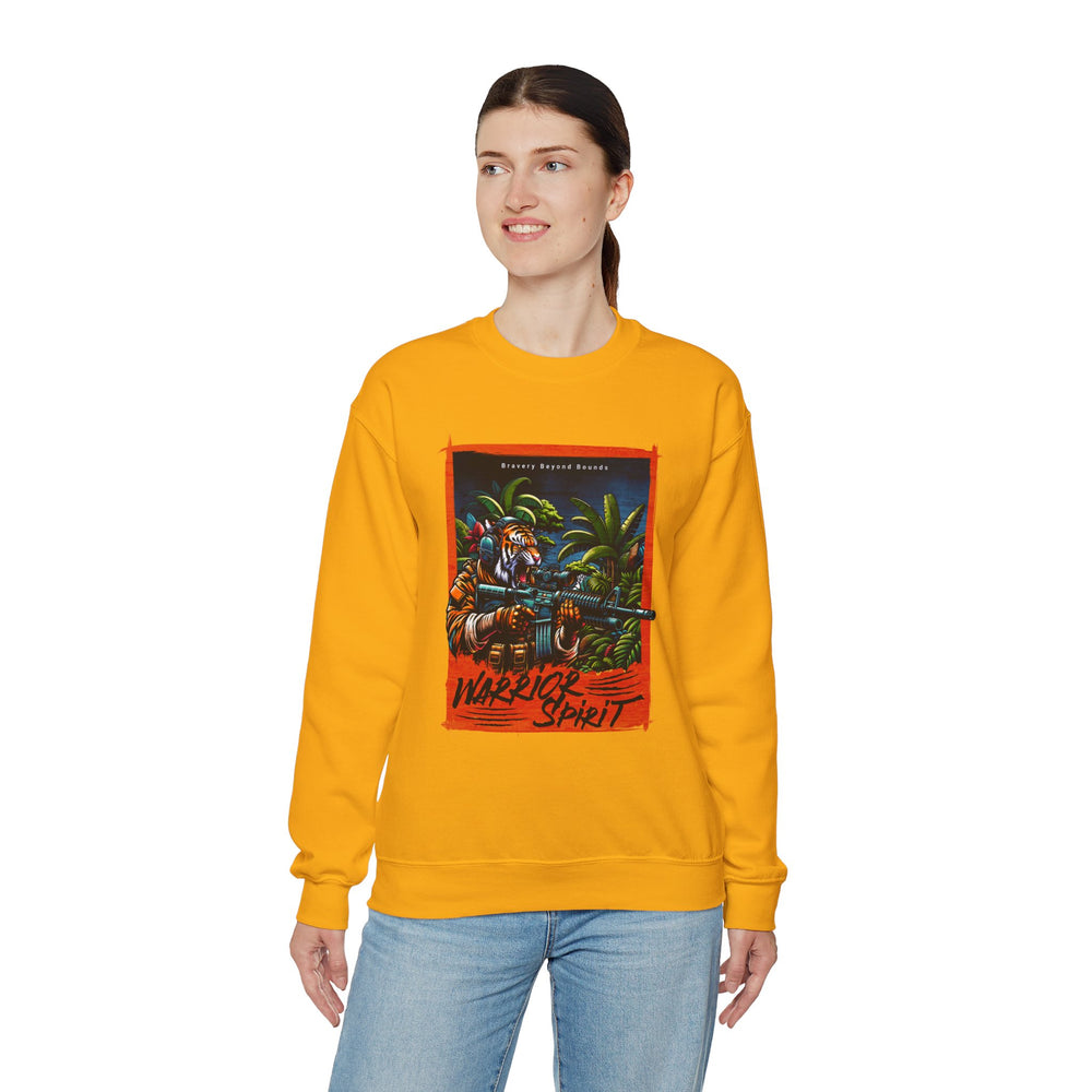 WARRIOR SPIRIT SWEATSHIRT