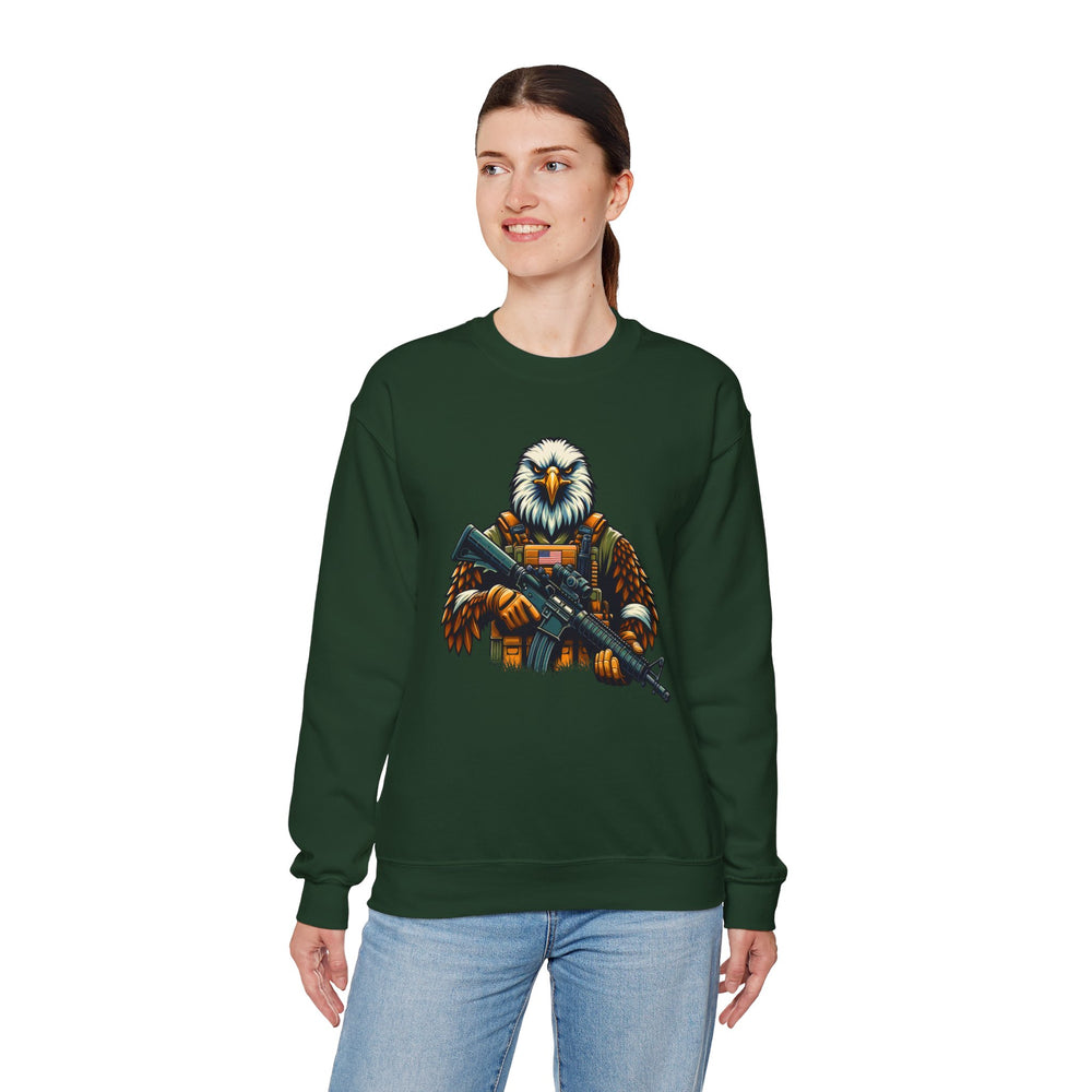 BALD EAGLE OPERATOR SWEATSHIRT