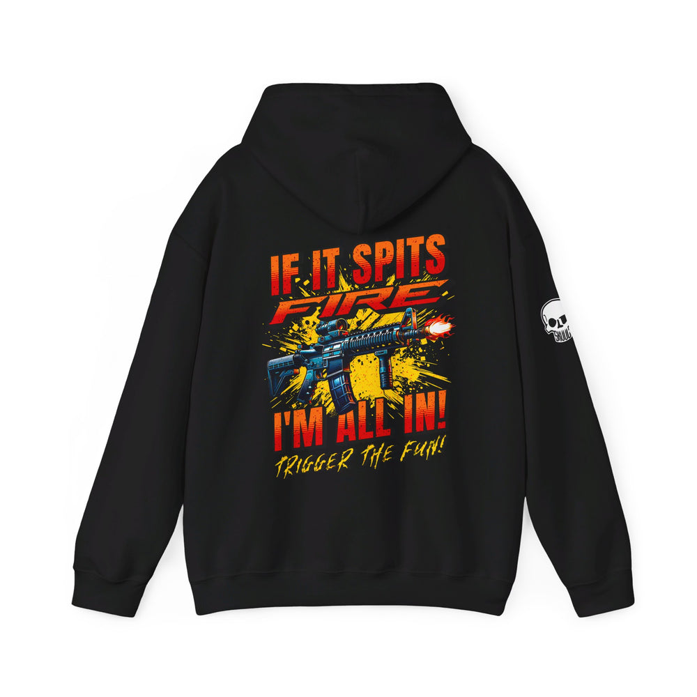 M4 SPITTING FIRE HOODIE