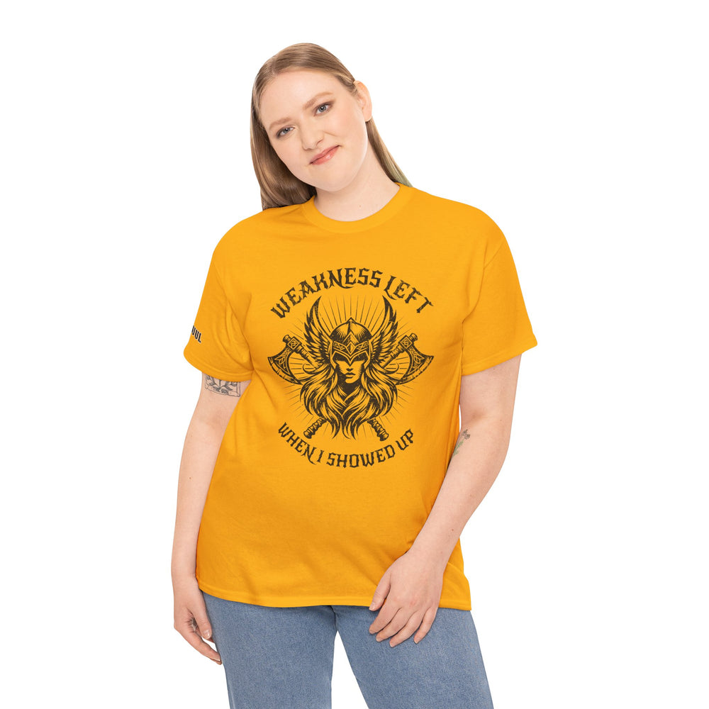 WOMEN'S WARRIOR RESOLVE T SHIRT