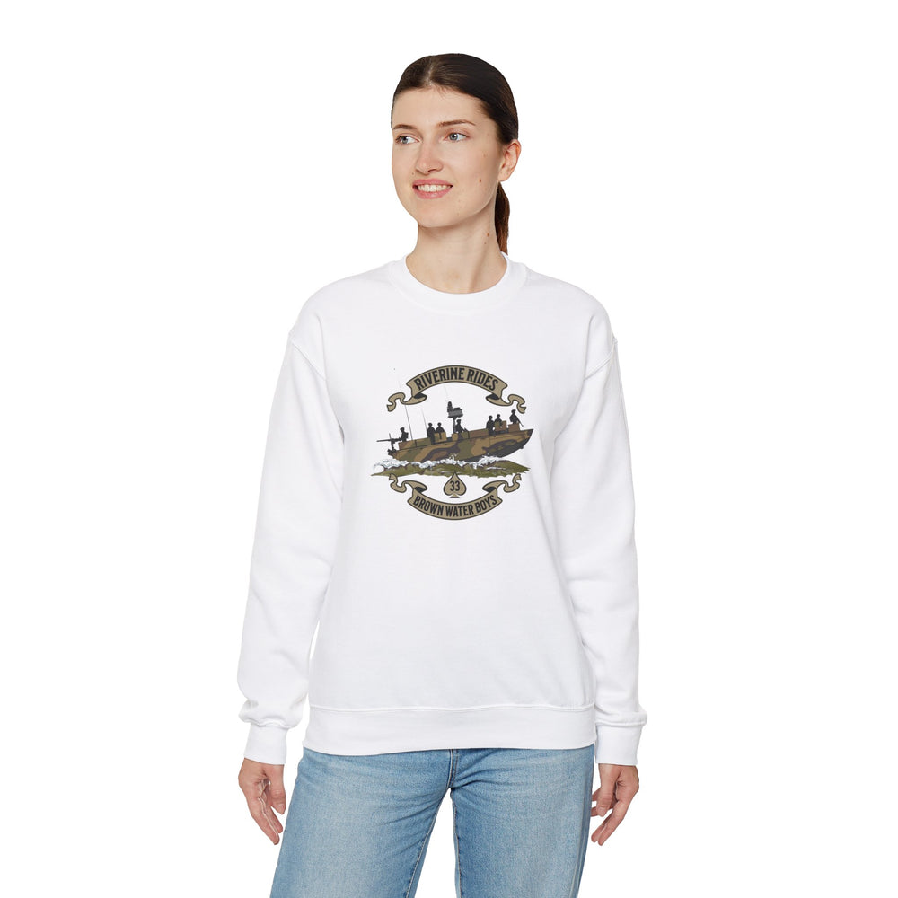 BROWN WATER BOYS SWEATSHIRT