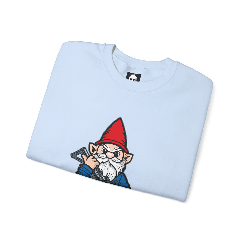 GRUMPY GARDEN GNOME SWEATSHIRT