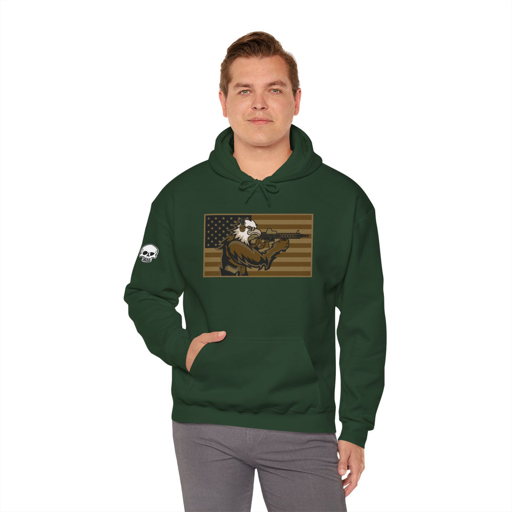 TACTICAL EAGLE OPERATOR HOODIE