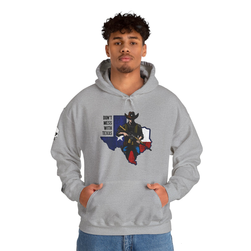 DON'T MESS WITH TEXAS STATE COWBOY HOODIE