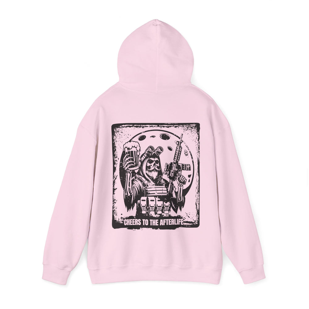 CHEERS TO THE AFTERLIFE GRUNGE HOODIE