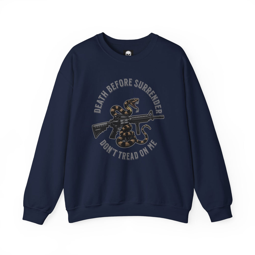 COLOR DEATH BEFORE SURRENDER SWEATSHIRT