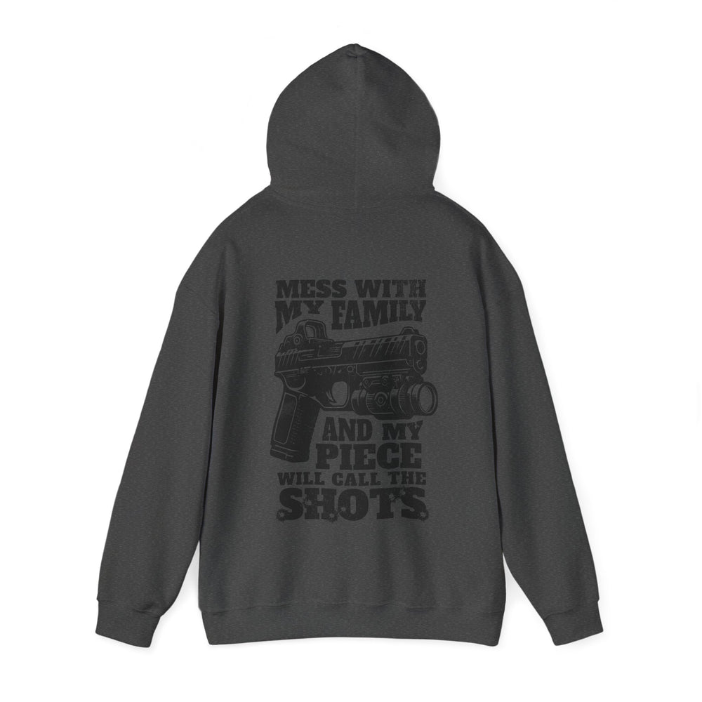 CALLING THE SHOTS HOODIE