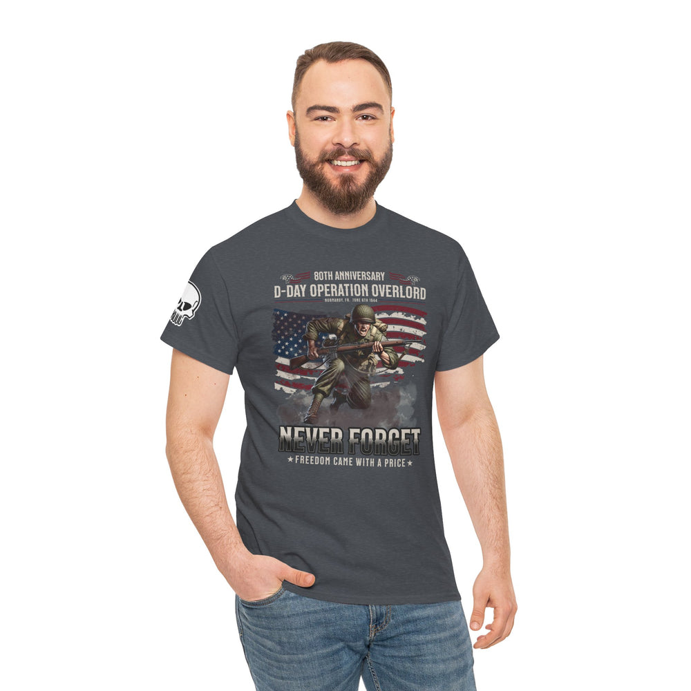 NEVER FORGET T SHIRT