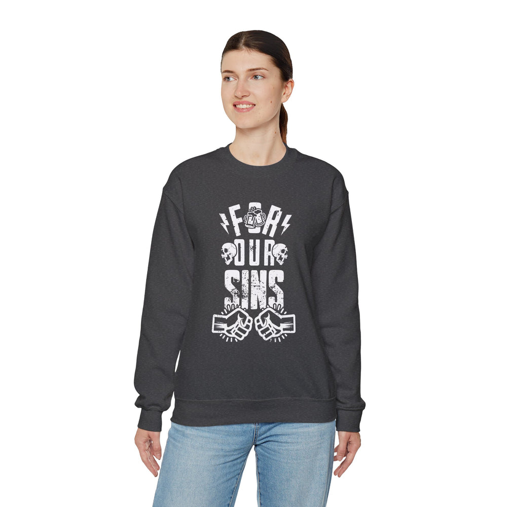 REDEMPTION FOR OUR SINS SWEATSHIRT