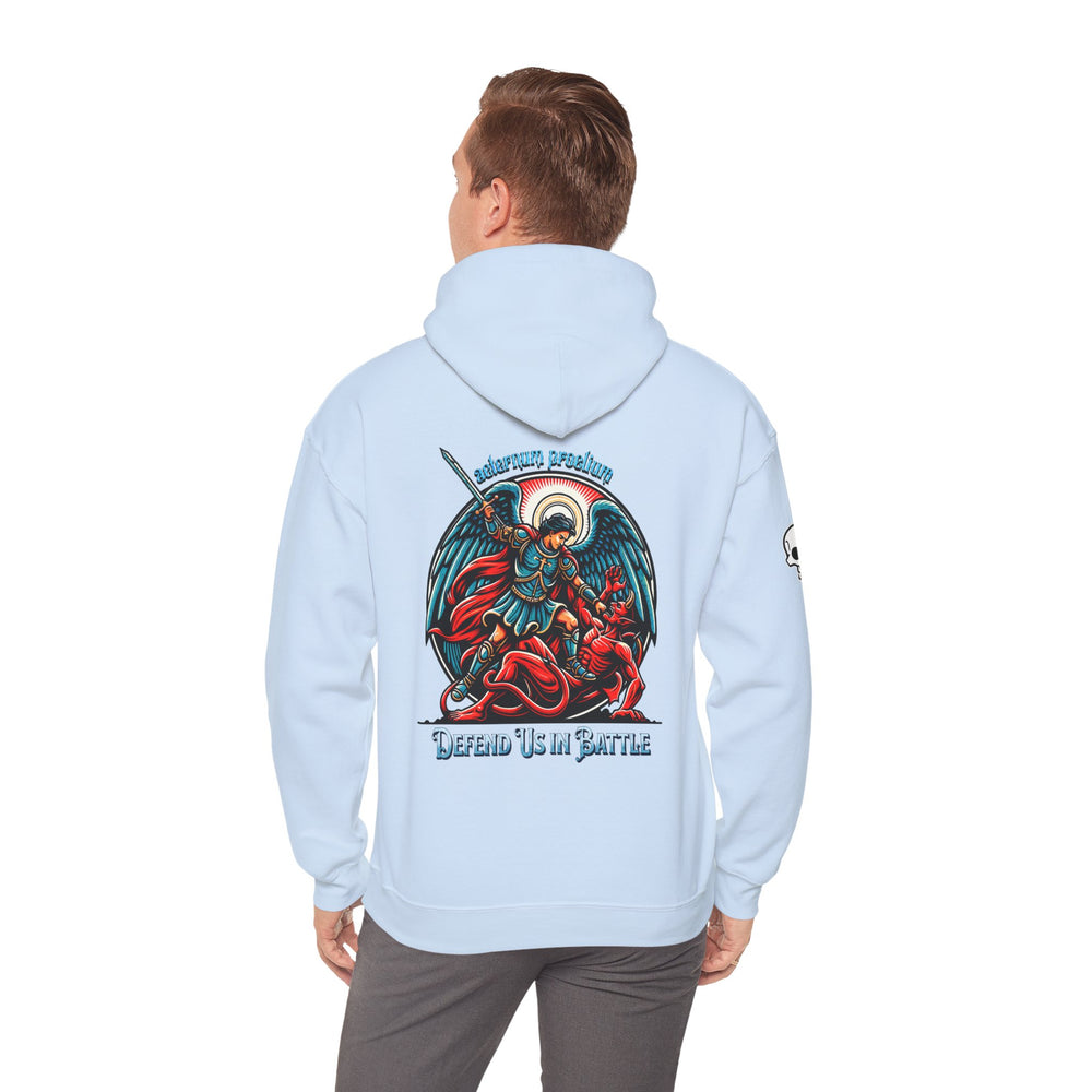 DEFEND US IN BATTLE HOODIE