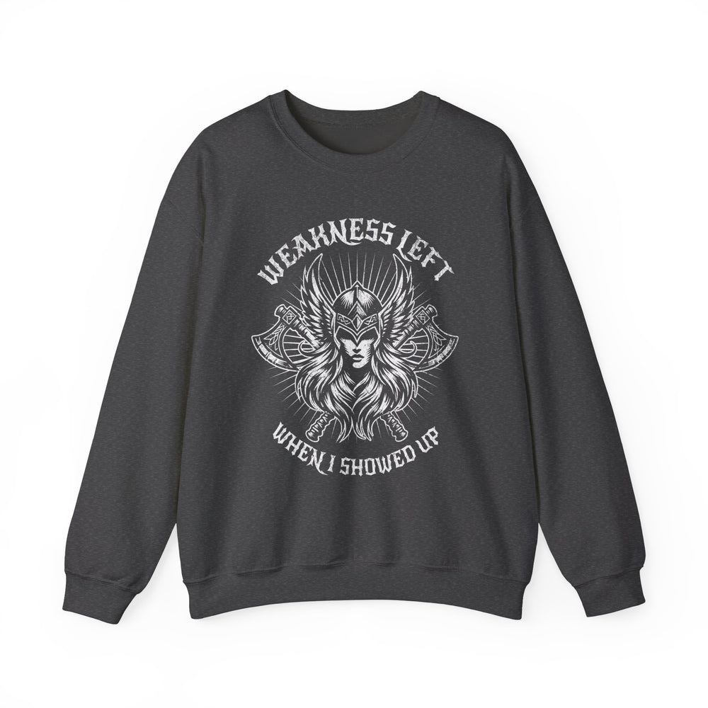 WOMEN'S WARRIOR RESOLVE SWEATSHIRT