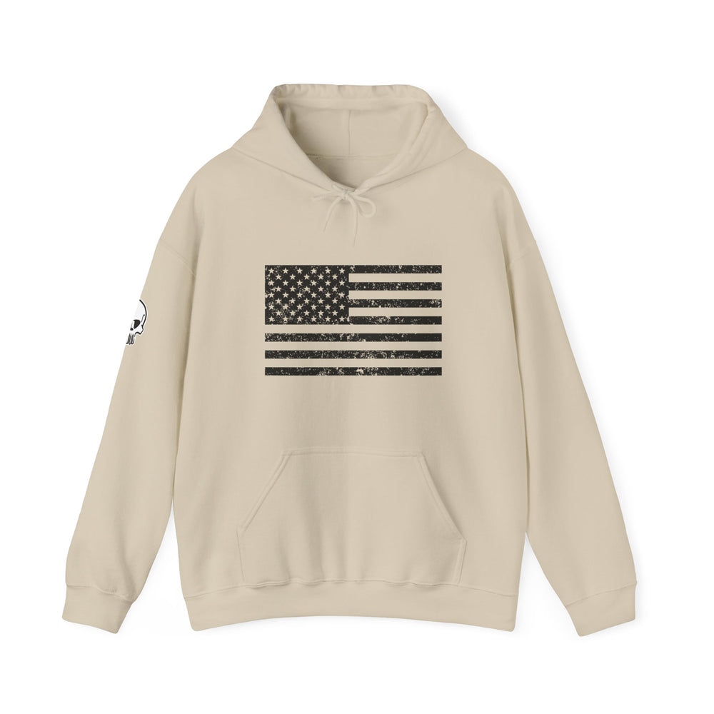 US GRUNGE FLAG HOODIE