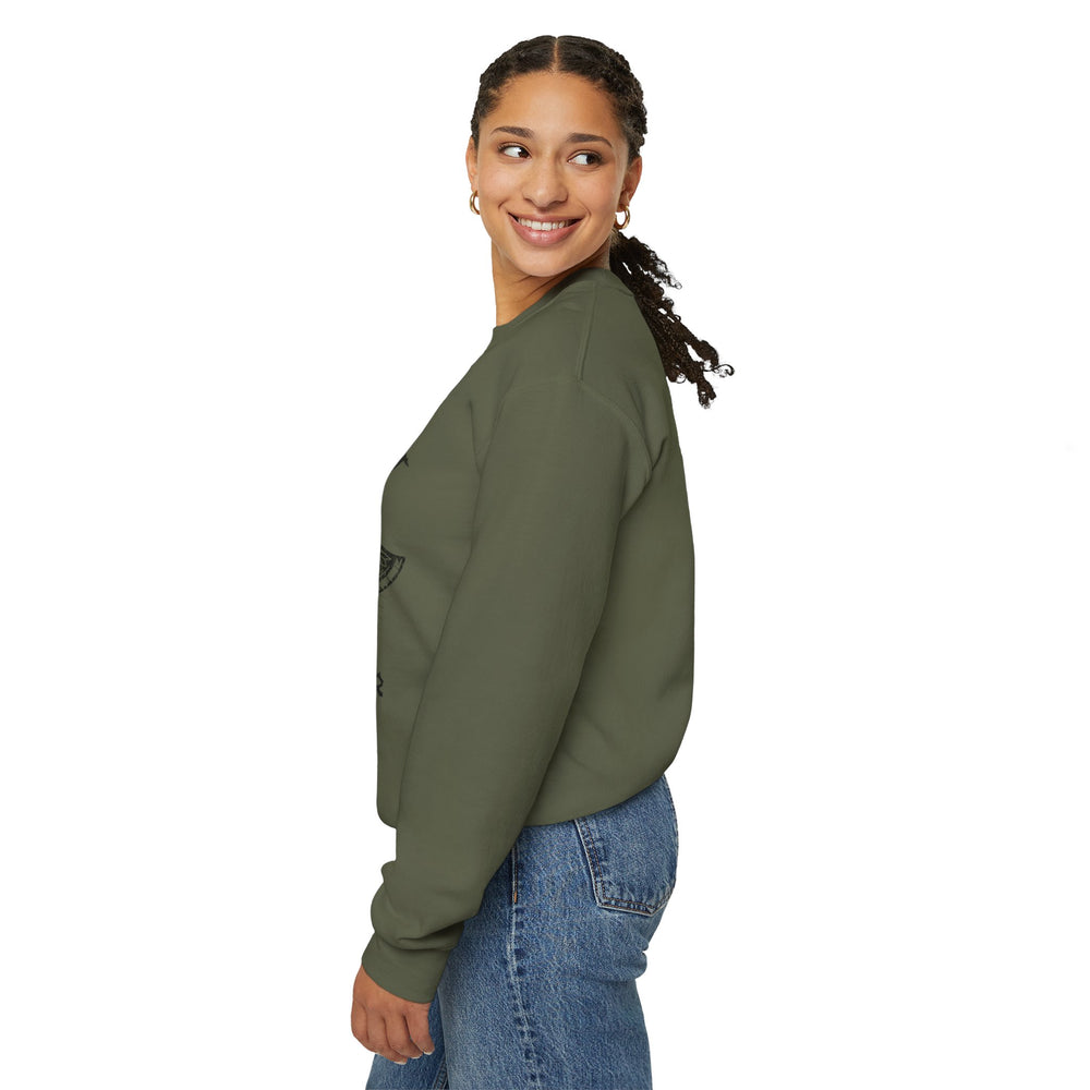 WOMEN'S WARRIOR RESOLVE SWEATSHIRT