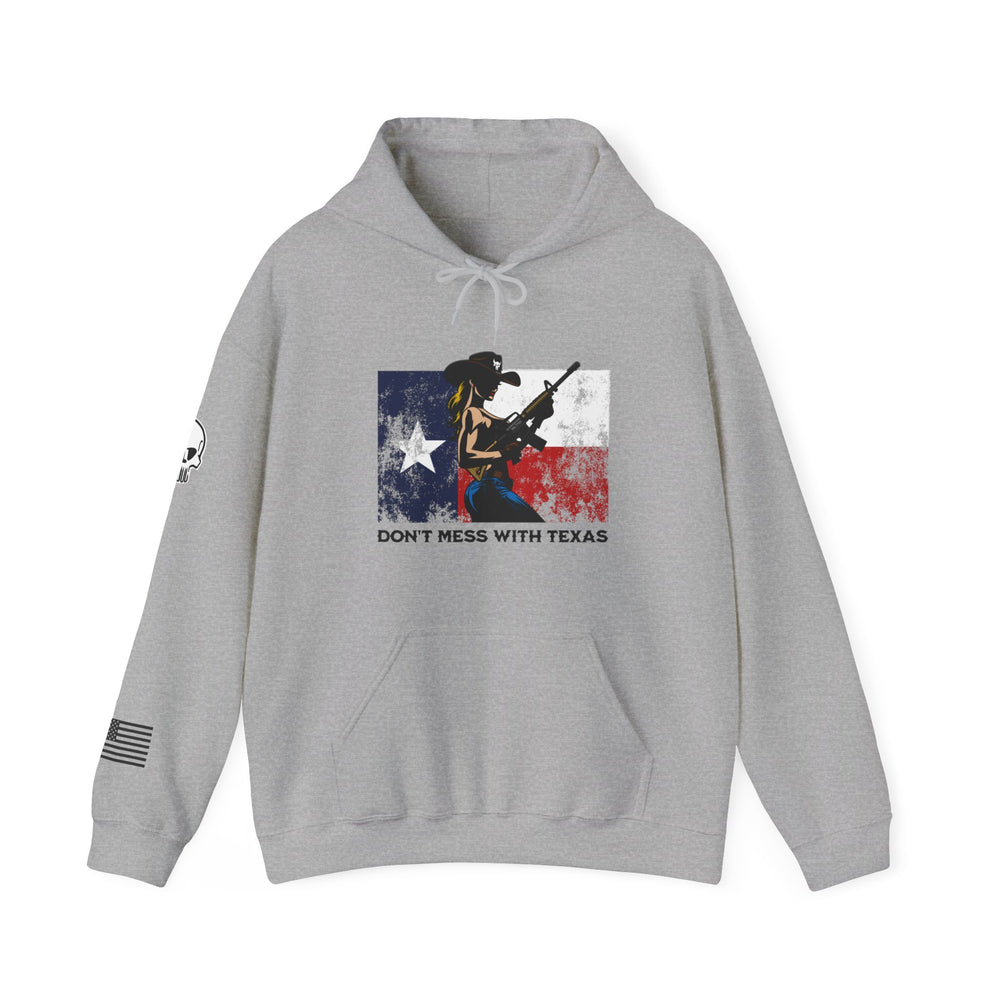 DON'T MESS WITH TEXAS COWGIRL HOODIE