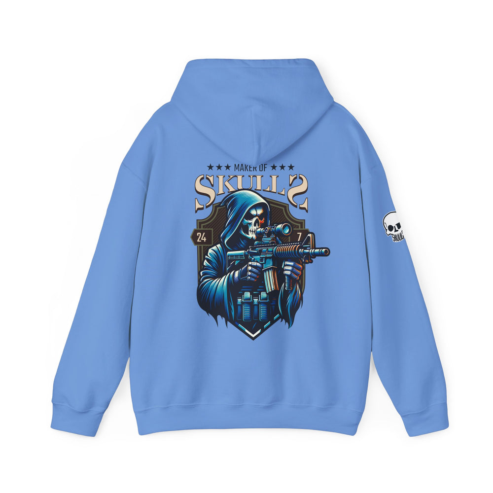 MAKER OF SKULLS HOODIE