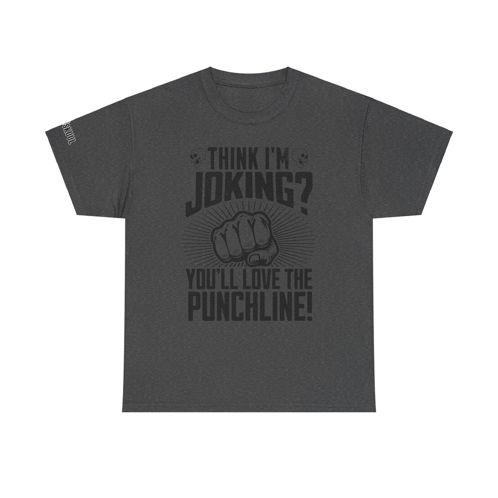 KISS THE PUNCHLINE T SHIRT