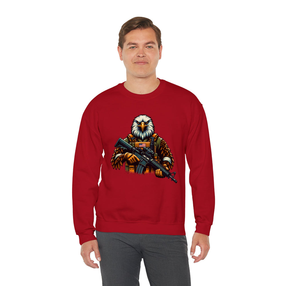 BALD EAGLE OPERATOR SWEATSHIRT