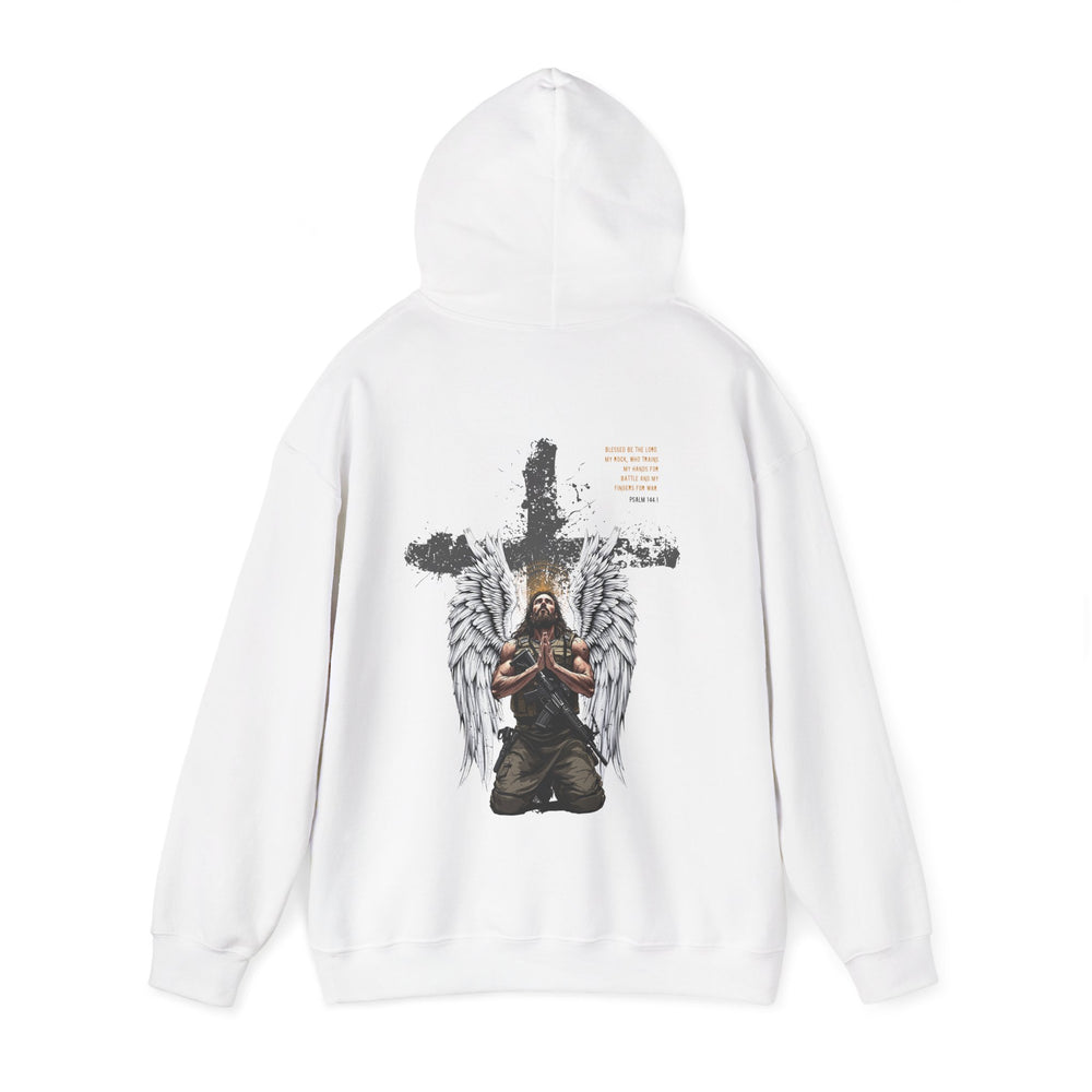 ARCHANGEL PSALM 144:1 HOODIE