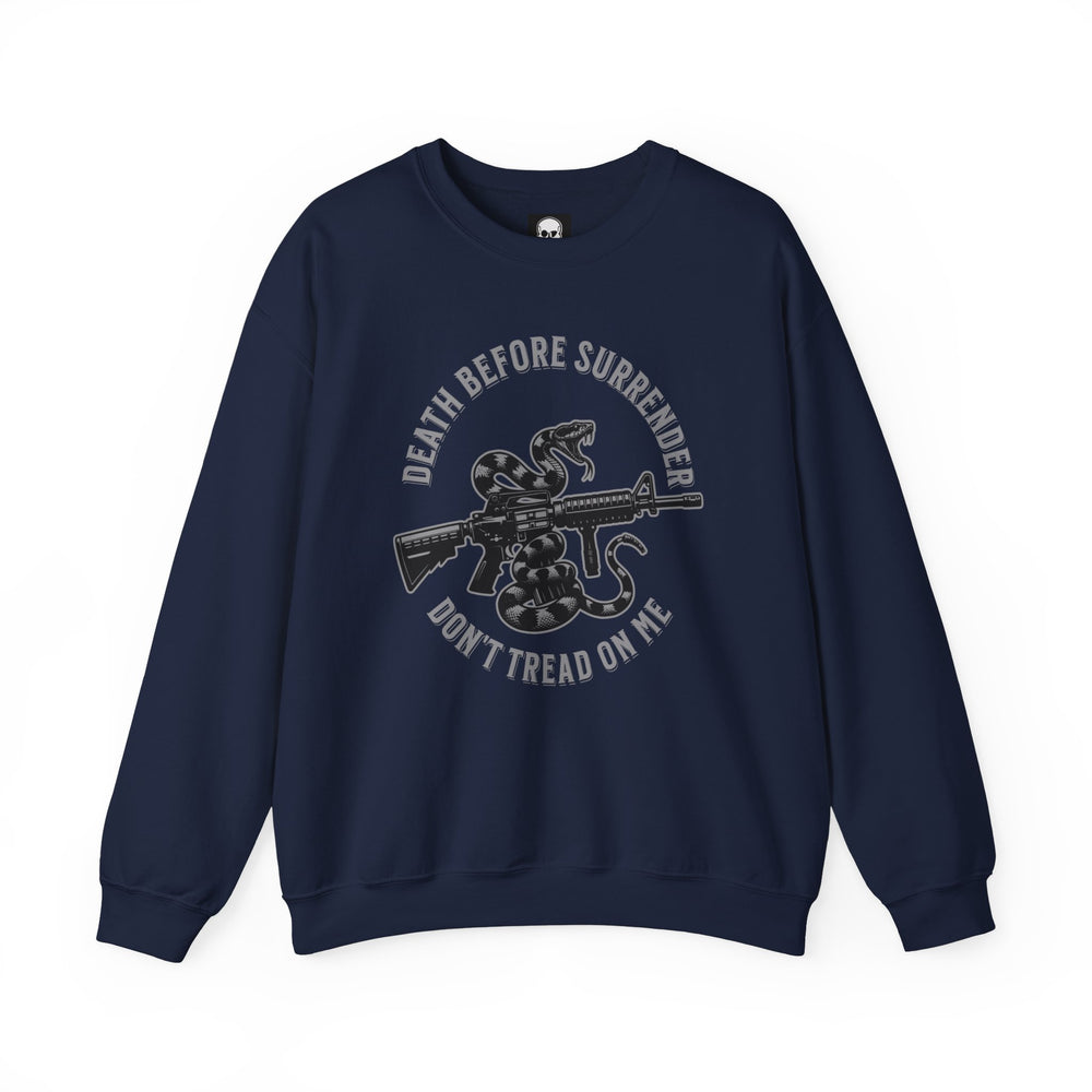 DEATH BEFORE SURRENDER SWEATSHIRT