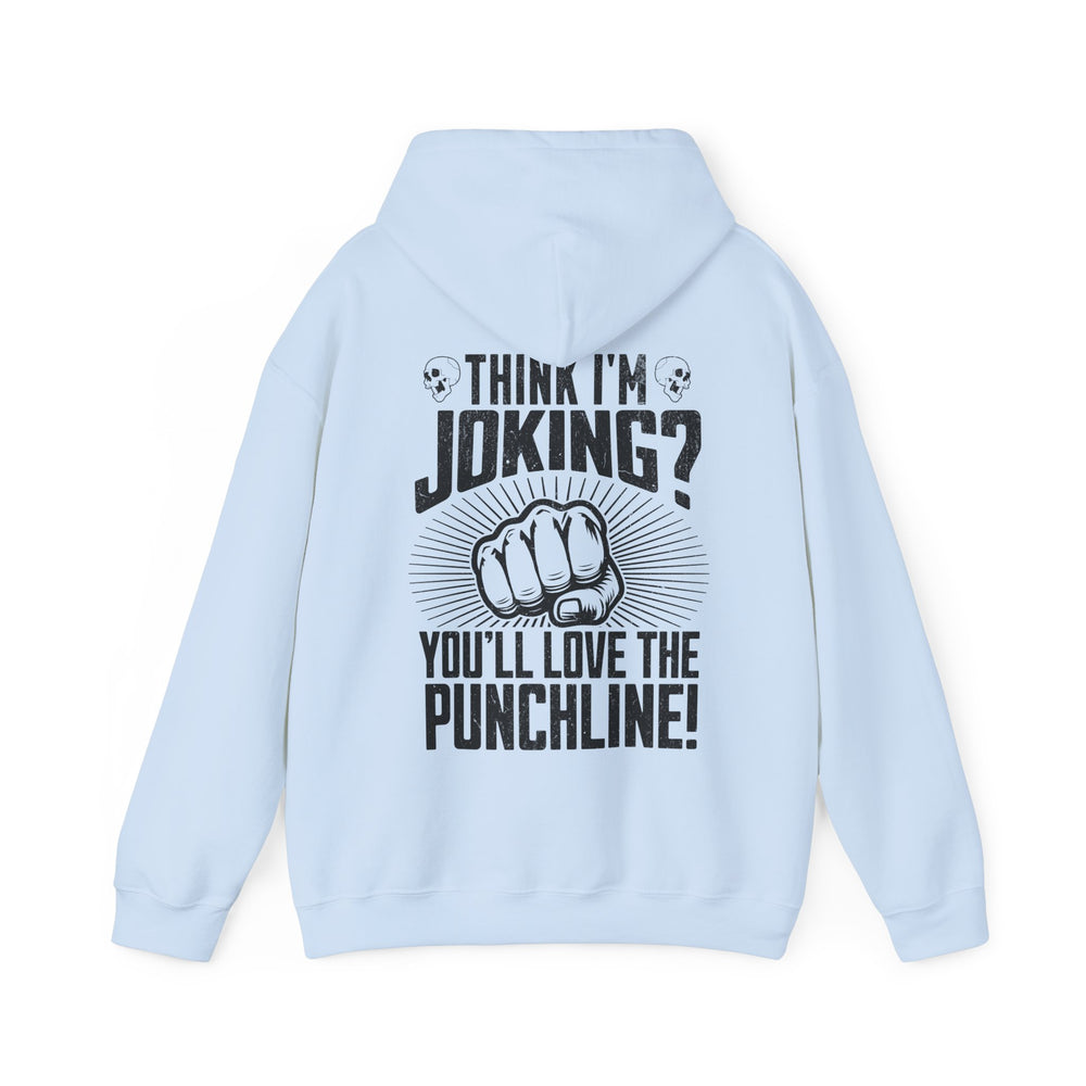 KISS THE PUNCHLINE HOODIE