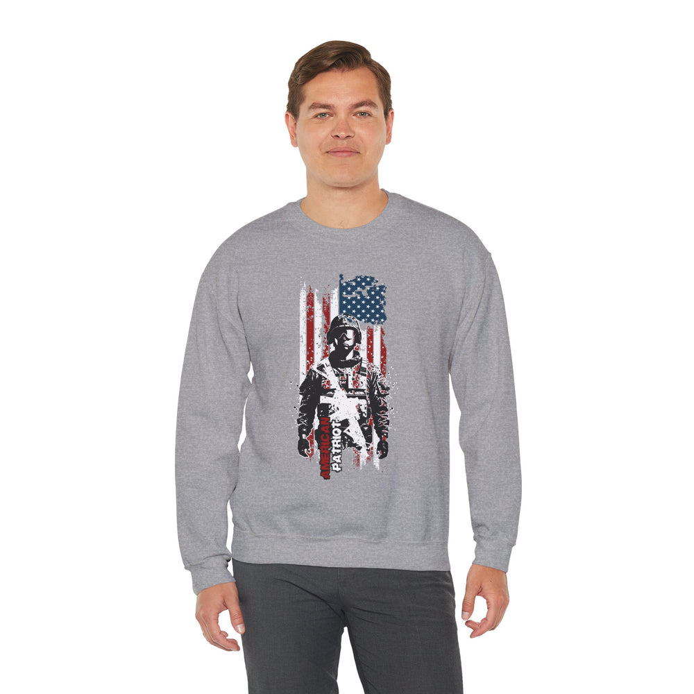 AMERICAN PATRIOT SWEATSHIRT