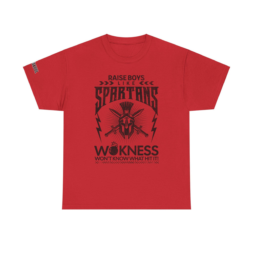 SPARTAN SONS T SHIRT