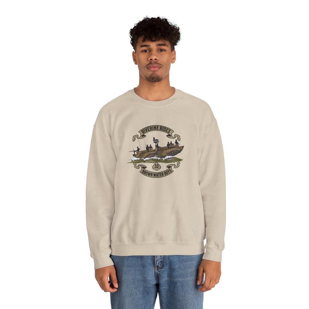 BROWN WATER BOYS SWEATSHIRT