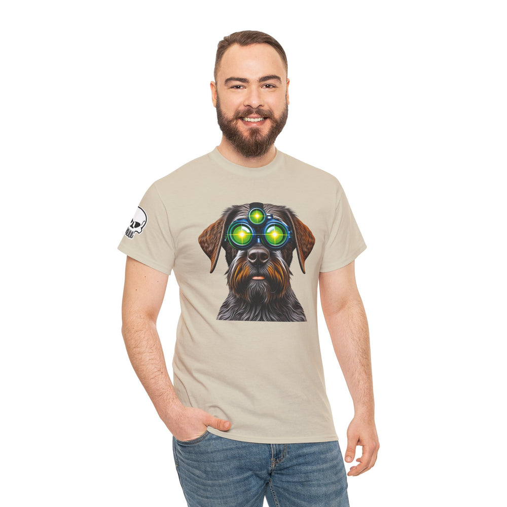 GERMAN WIREHAIRED POINTER DOG OPS