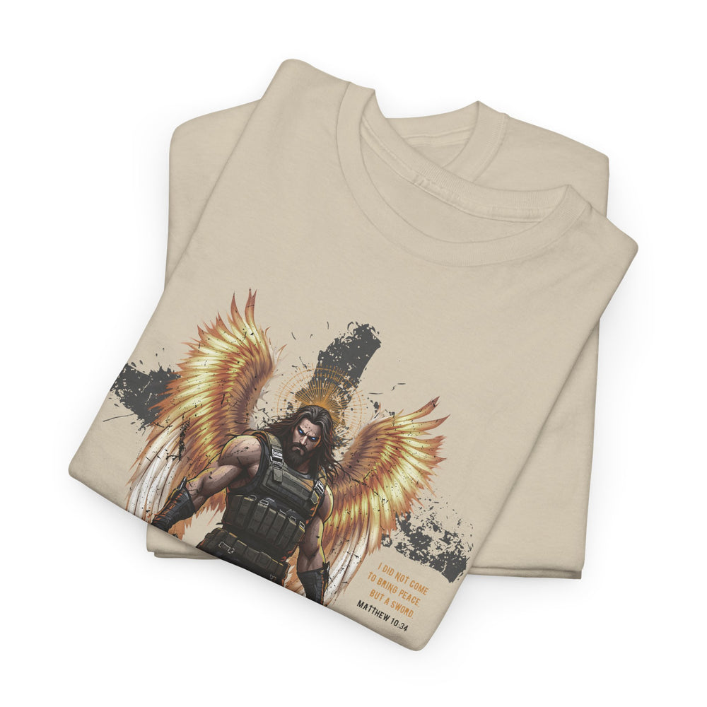 ARCHANGEL MATTHEW 10:34 T SHIRT