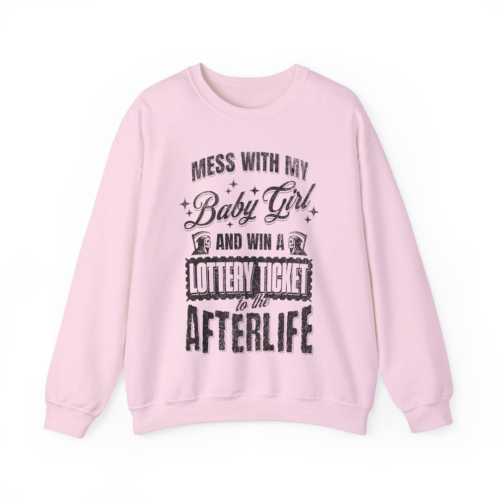 DADDY'S WARNING SWEATSHIRT