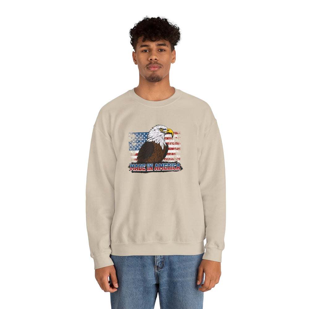 MADE IN AMERICA SWEATSHIRT