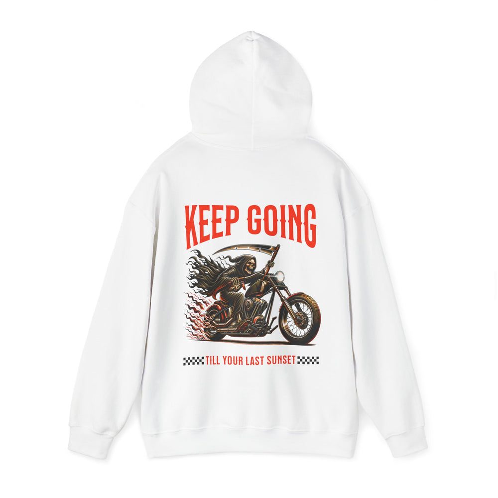 KEEP GOING HOODIE