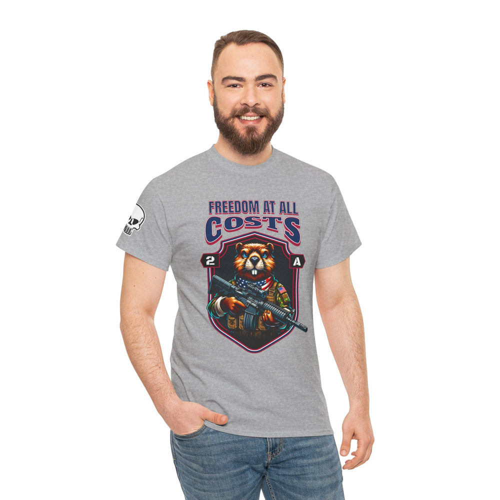 BEAVER FREEDOM T SHIRT