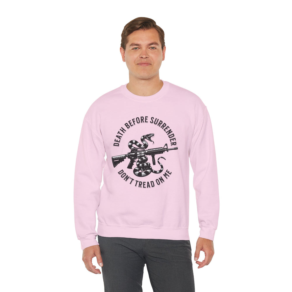 DEATH BEFORE SURRENDER SWEATSHIRT