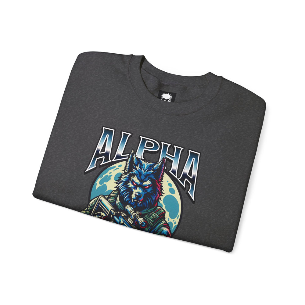 ALPHA ONE SWEATSHIRT