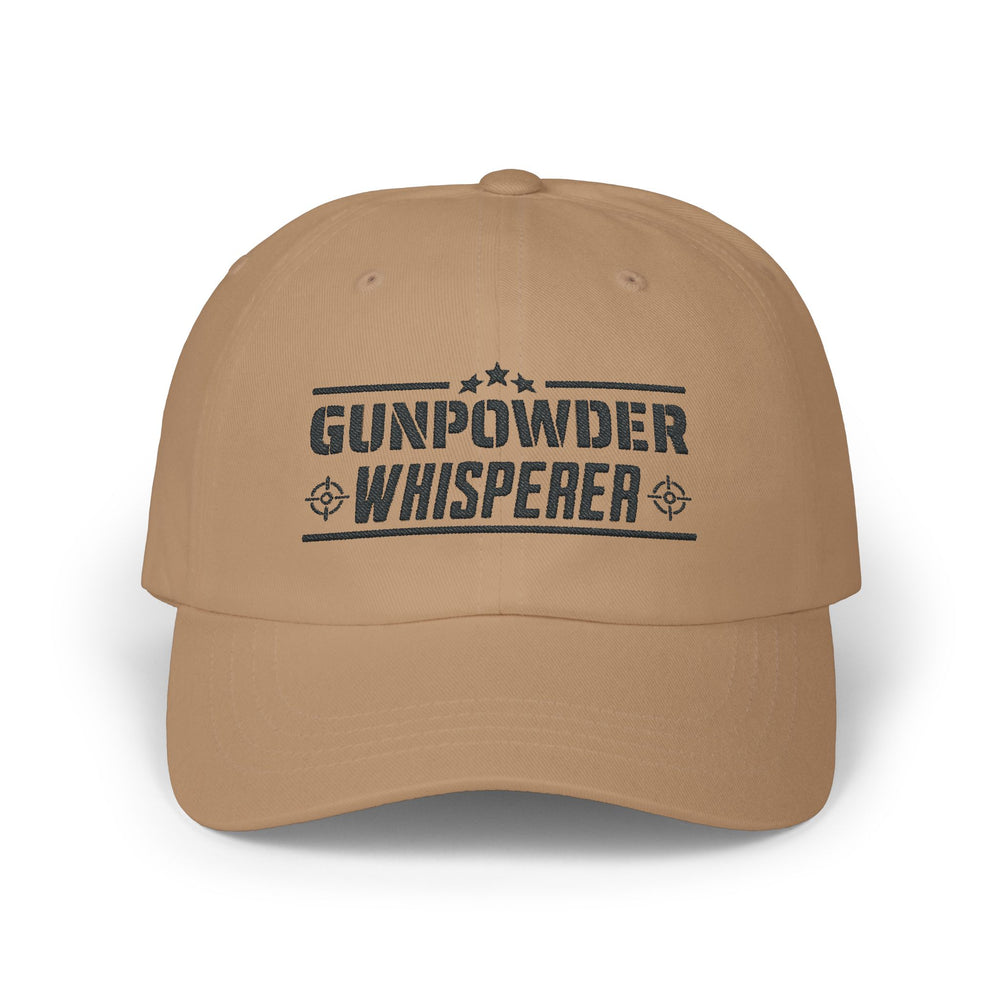 GUNPOWDER WHISPERER DAD CAP