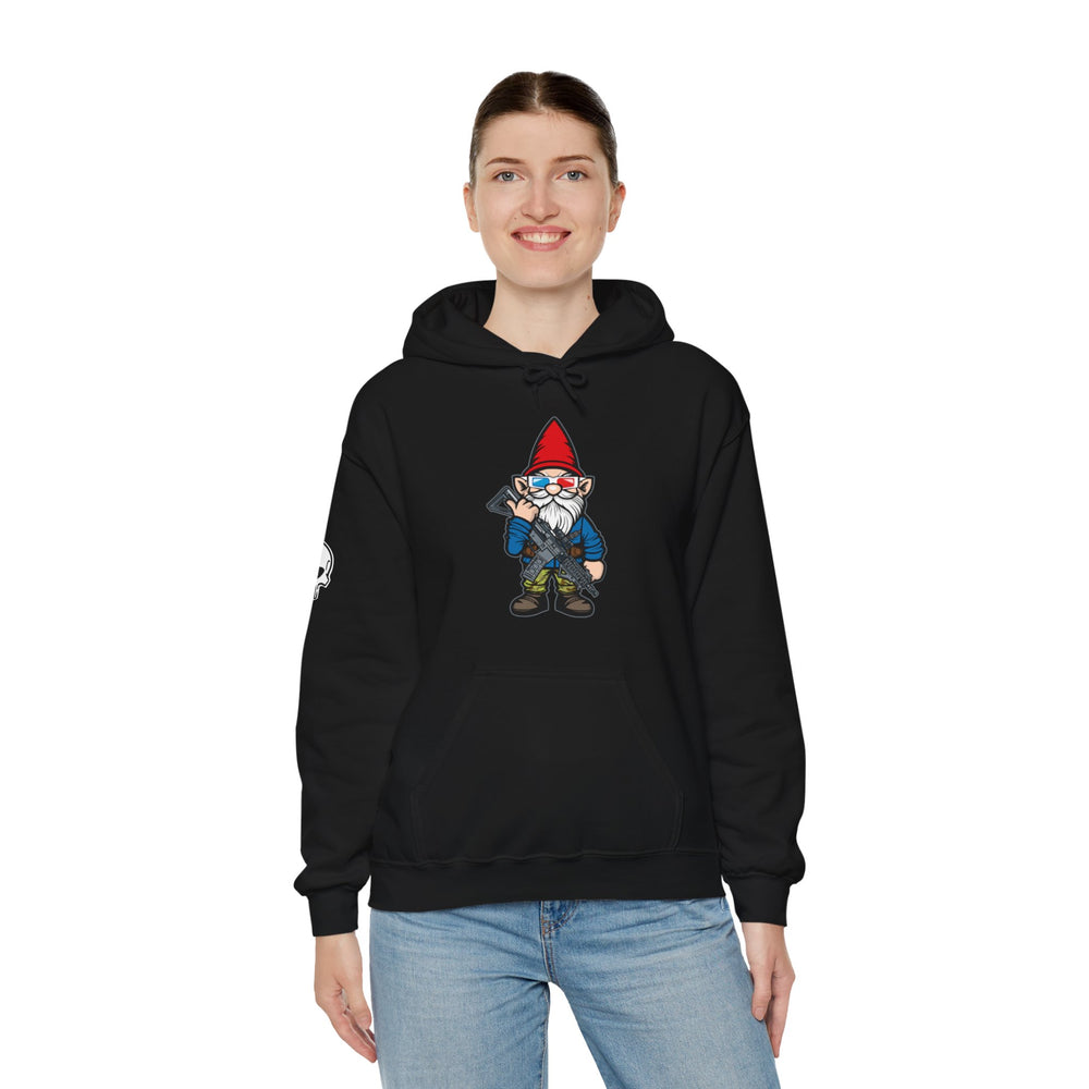 3D GARDEN GNOME HOODIE