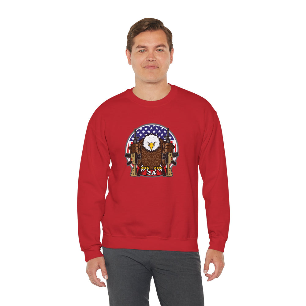 2ND A EAGLE SWEATSHIRT