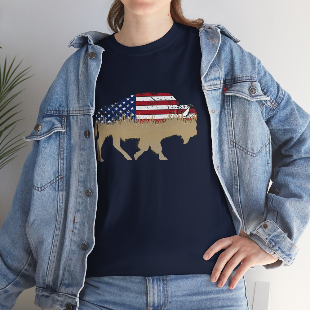 FREEDOM USA BISON T SHIRT