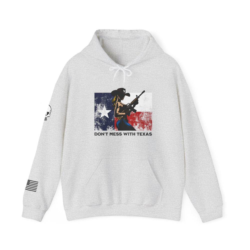 DON'T MESS WITH TEXAS COWGIRL HOODIE