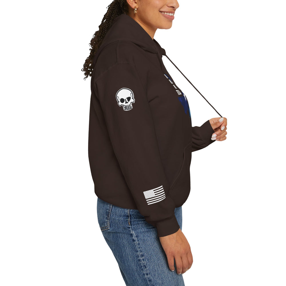 DON'T MESS WITH TEXAS STATE COWGIRL HOODIE