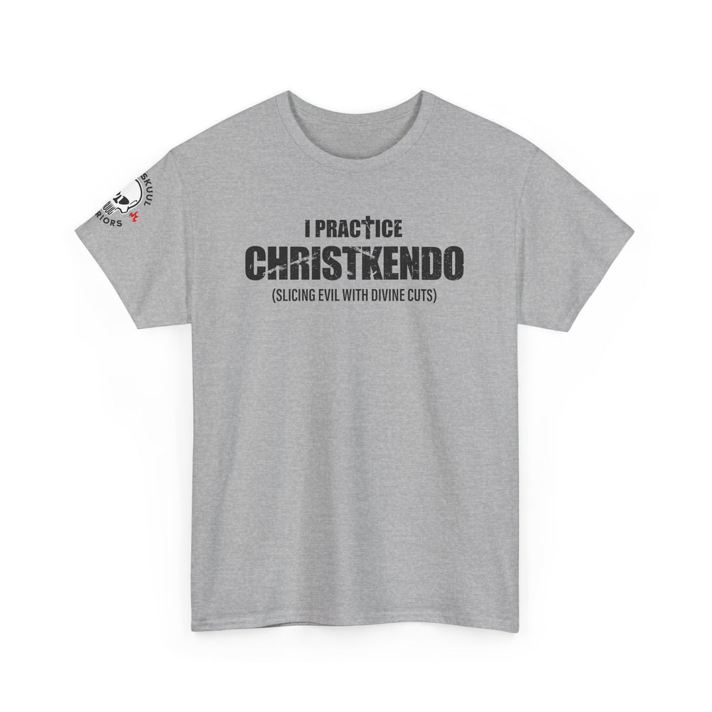 I PRACTICE CHRISTKENDO T SHIRT