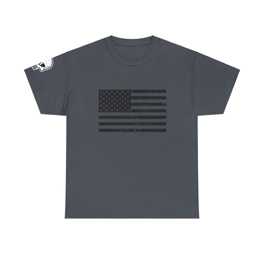 USA GRUNGE FLAG T SHIRT