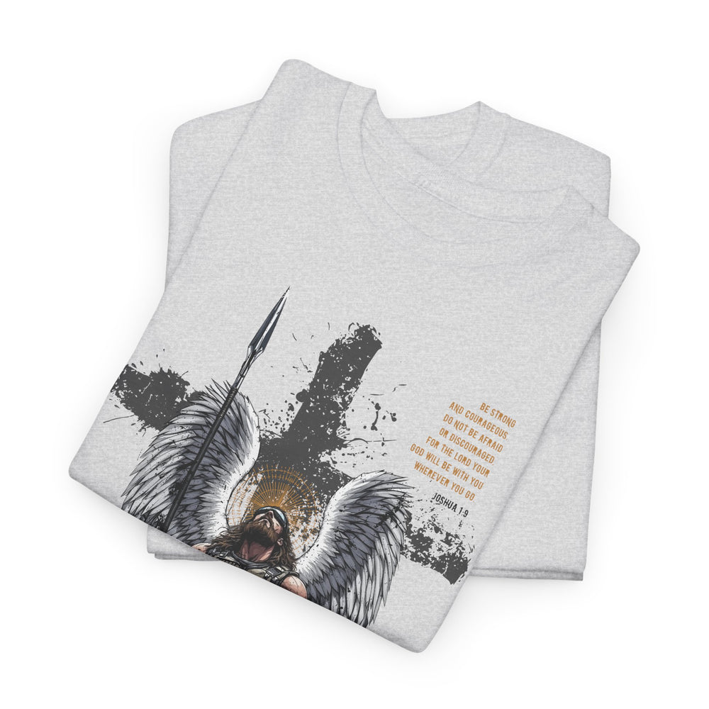 ARCHANGEL JOSHUA 1:9 T SHIRT