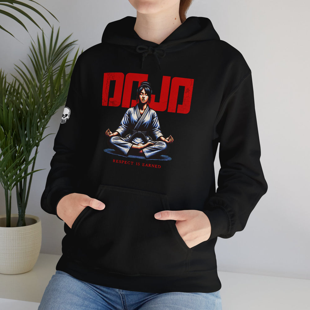 WOMAN DOJO HOODIE